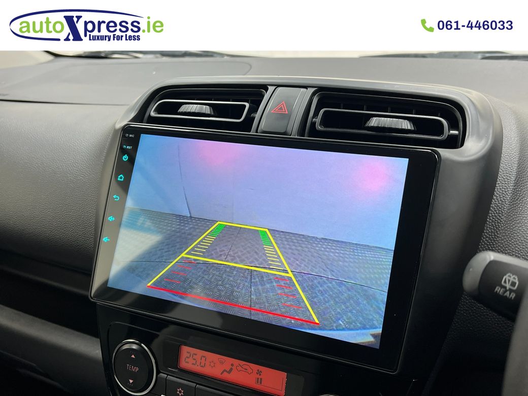 2022 Mitsubishi Mirage