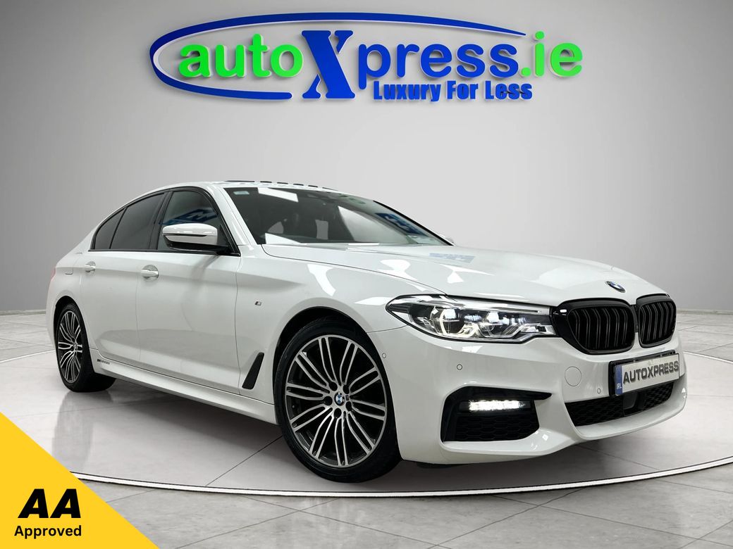 2019 BMW 5 Series