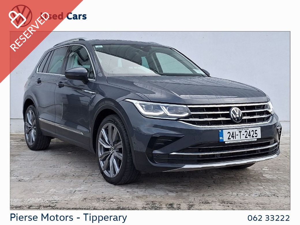 2024 Volkswagen Tiguan