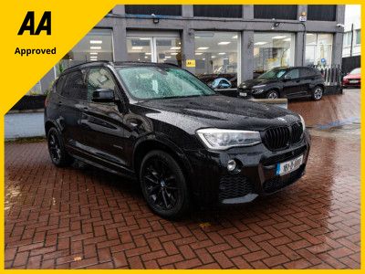 2016 BMW X3