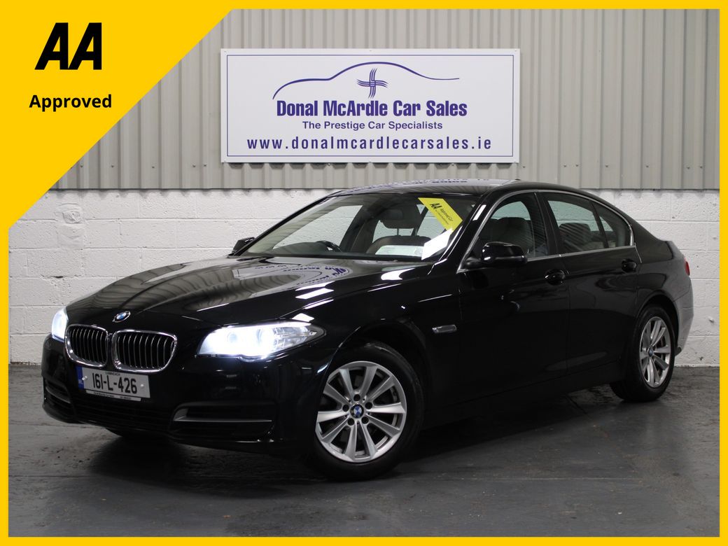 2016 BMW 5 Series