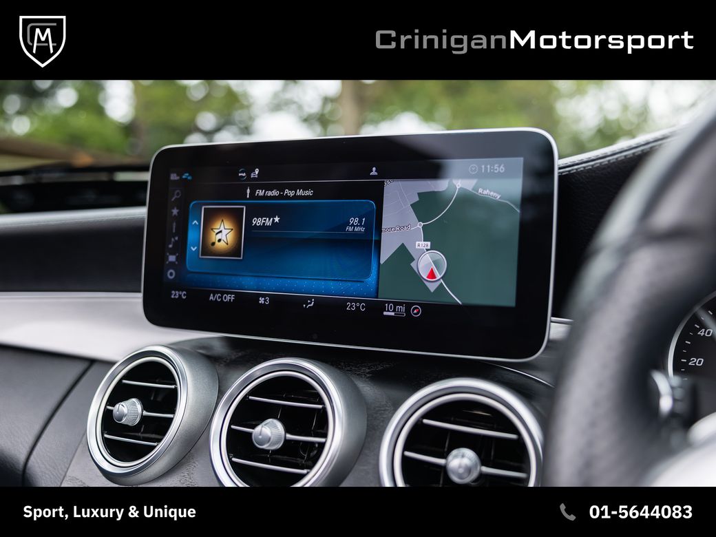 2019 Mercedes-Benz C Class