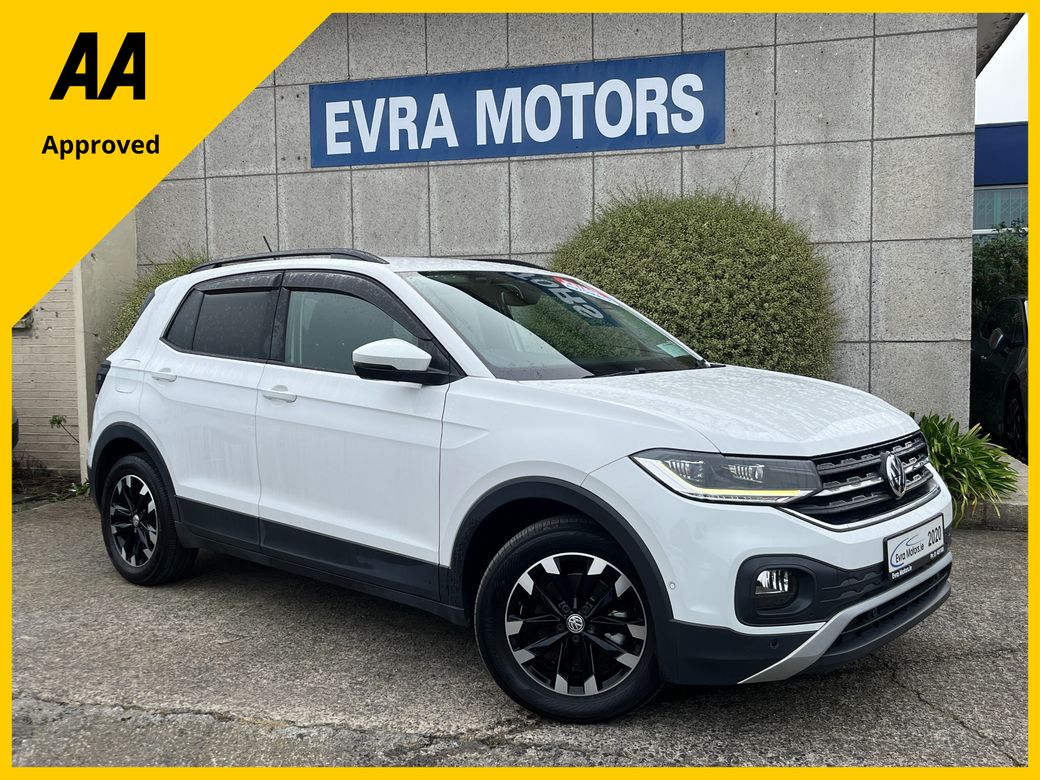2020 Volkswagen T-Cross