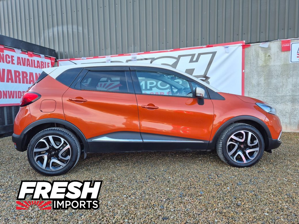 2016 Renault Captur