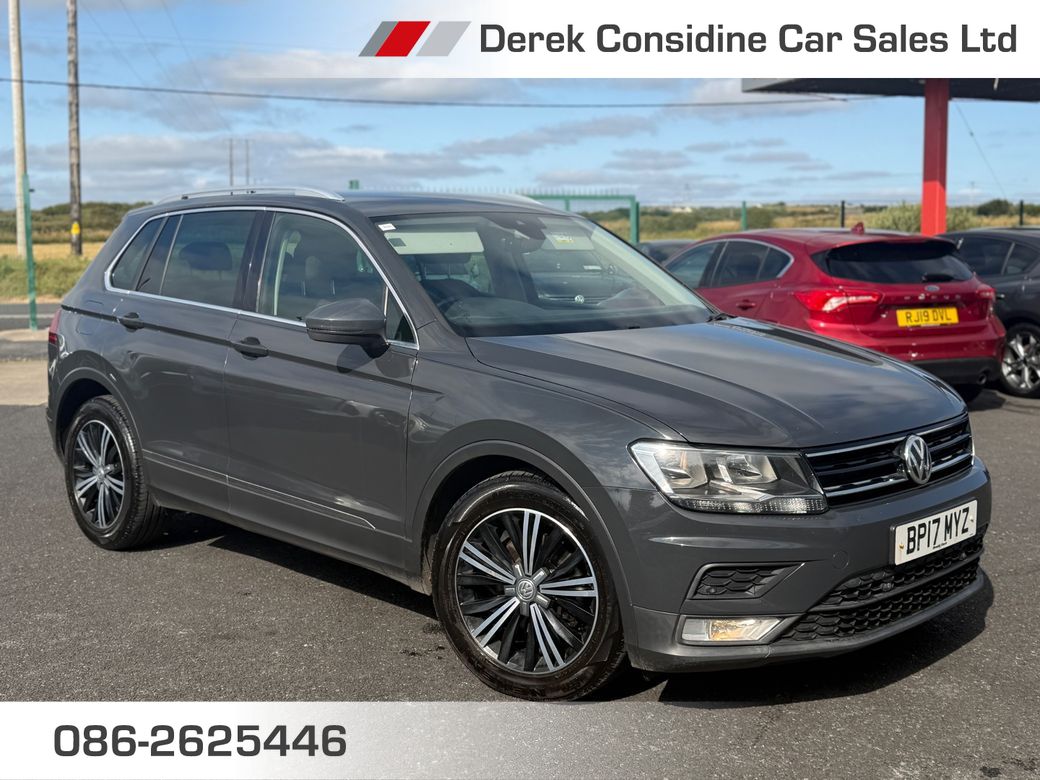 2017 Volkswagen Tiguan