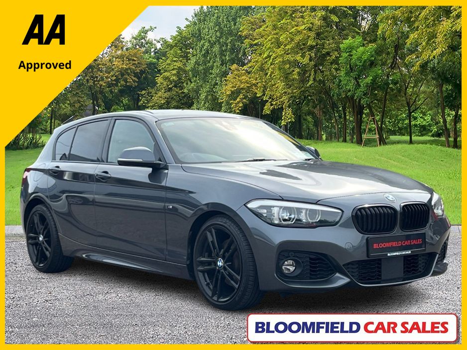 2018 BMW 1 Series