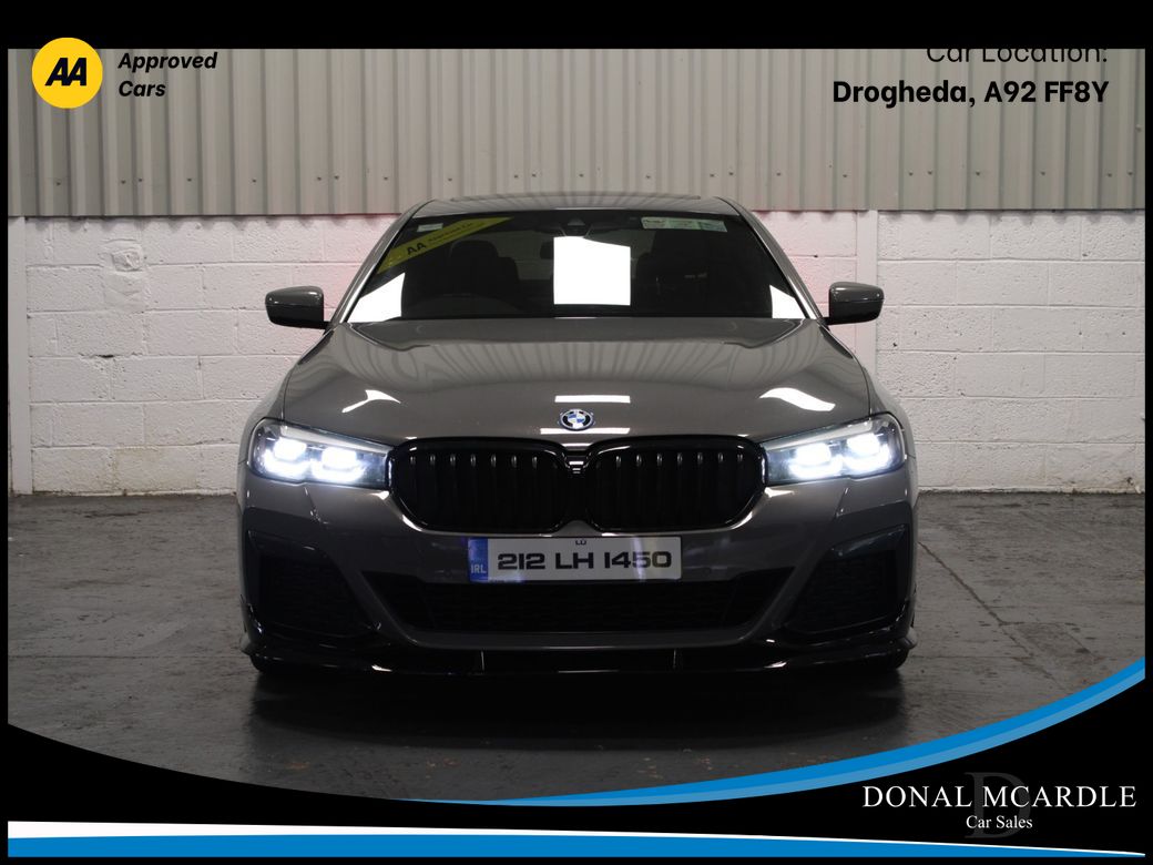 2021 BMW 530