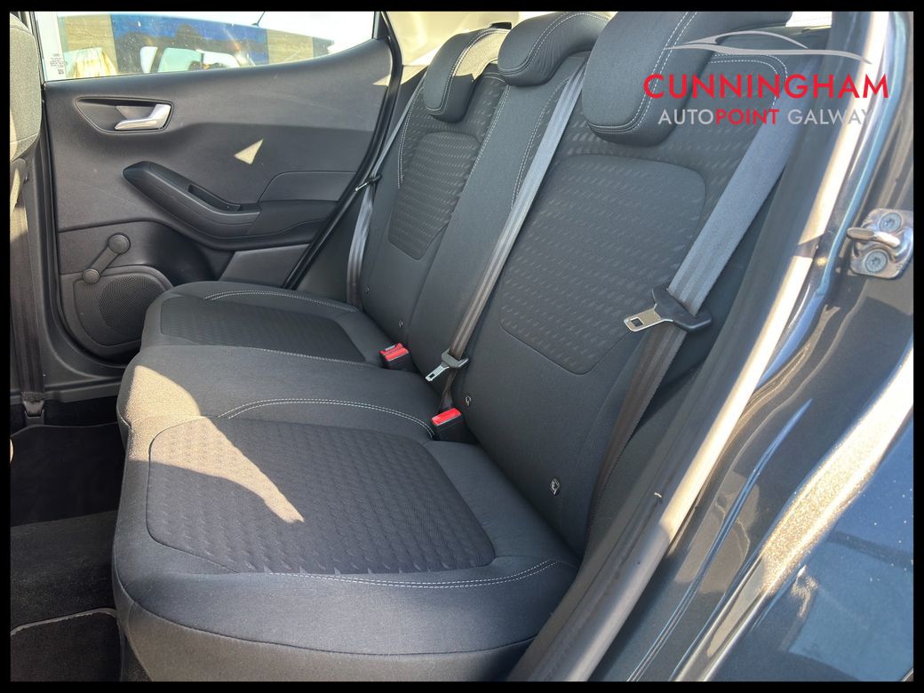 2018 Ford Fiesta