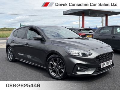 2020 Ford Focus