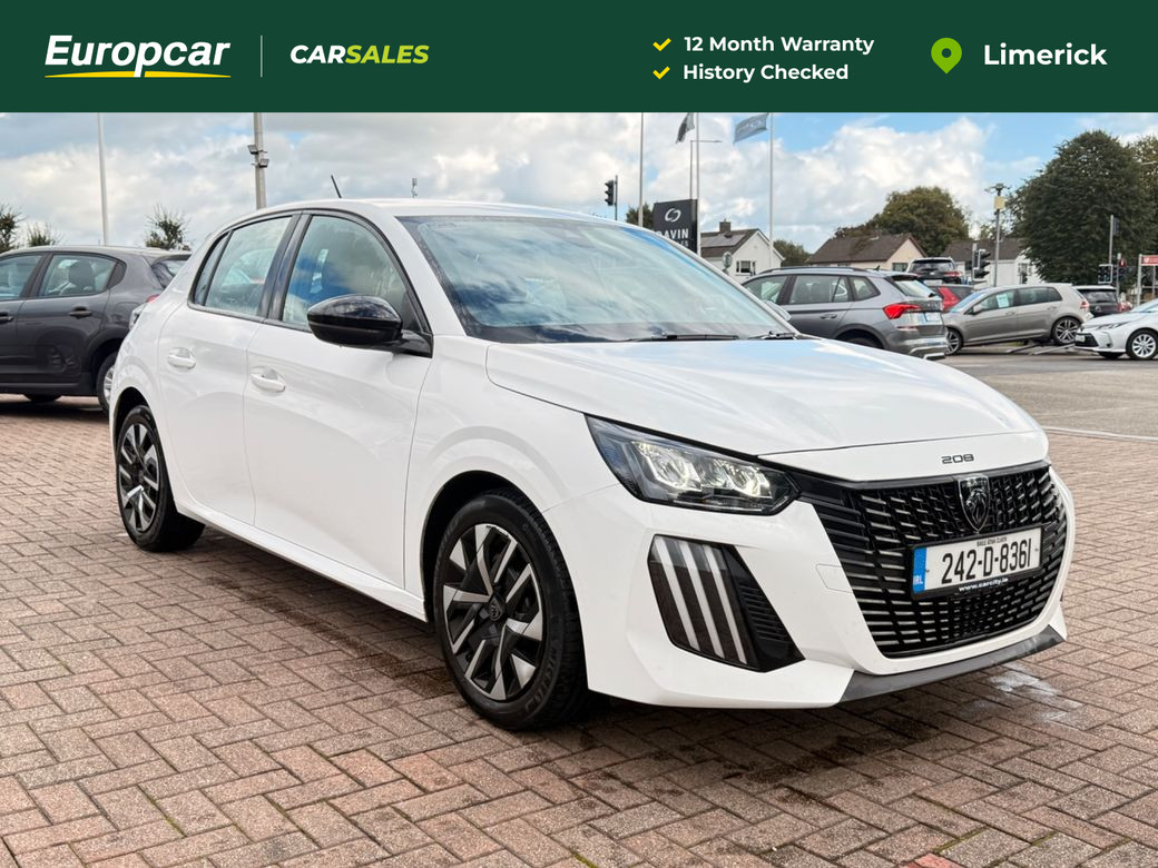 2024 Peugeot 208