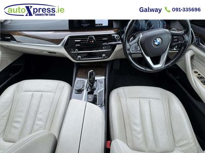 2018 BMW 5 Series