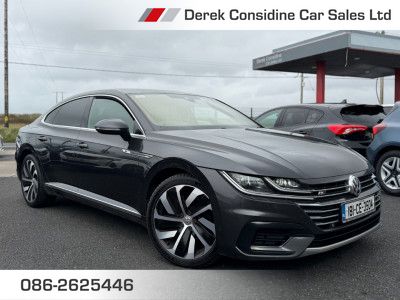 2018 Volkswagen Arteon