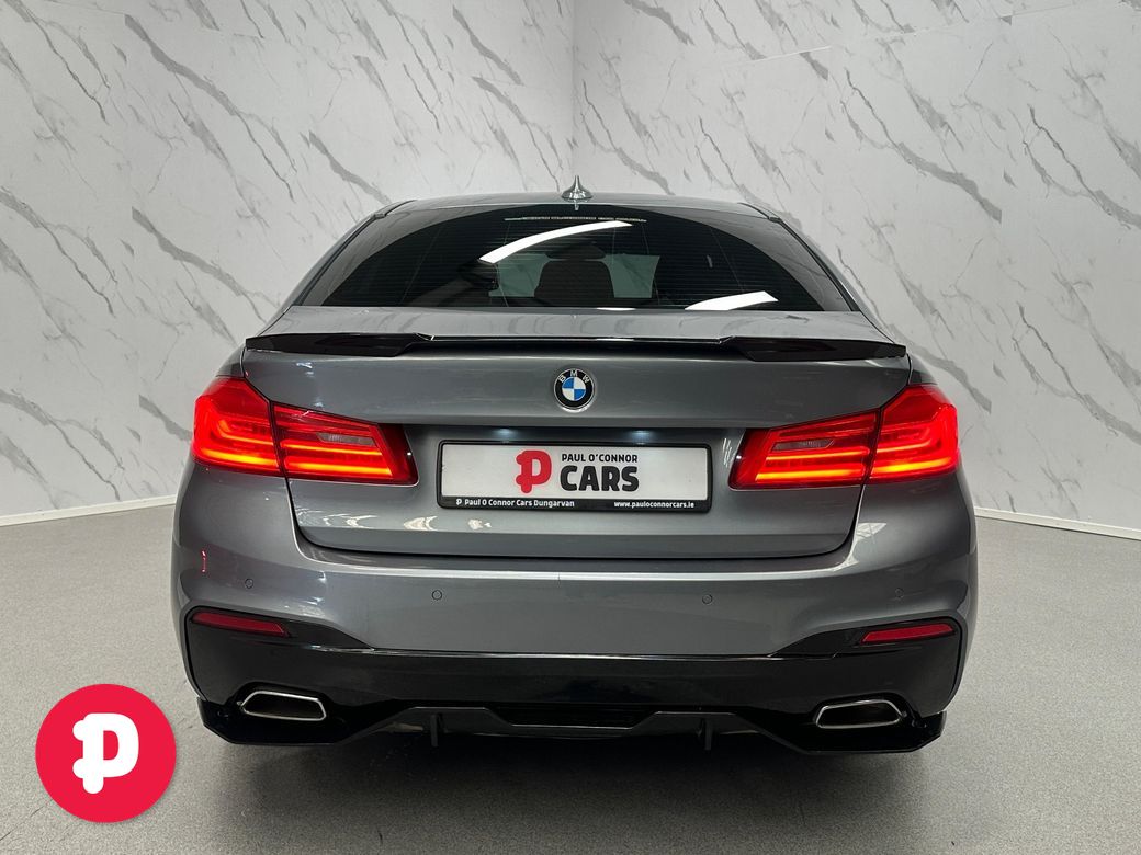 2018 BMW 5 Series