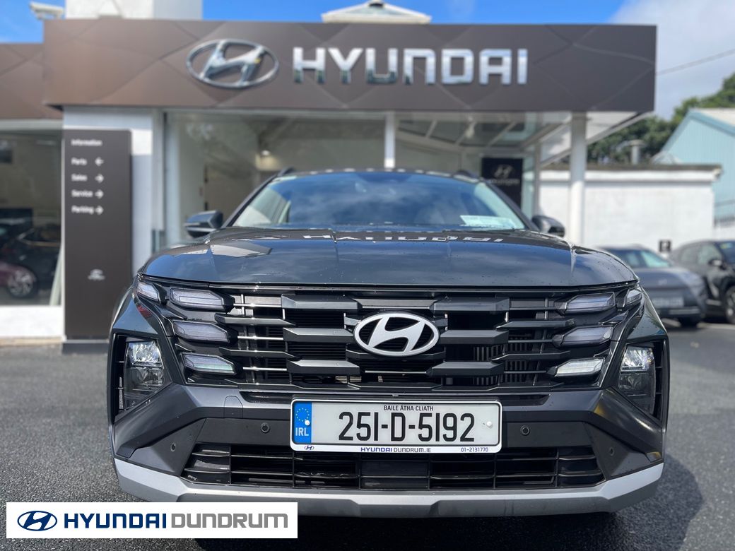 2025 Hyundai Tucson