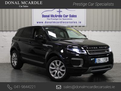 2017 Land Rover Range Rover Evoque