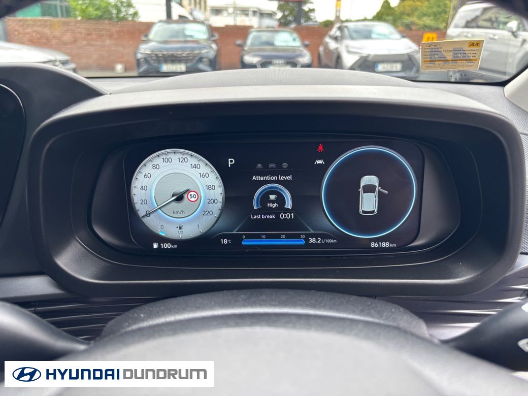 2022 Hyundai i20