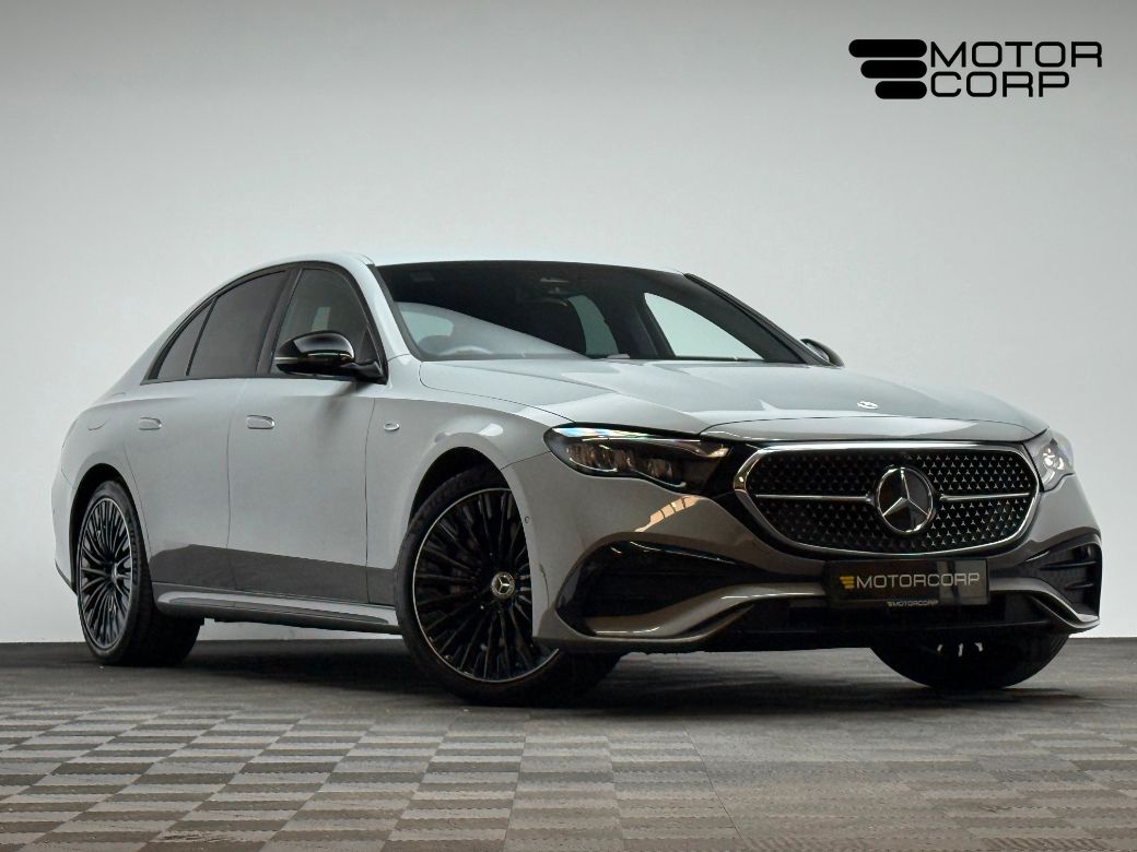 2025 Mercedes-Benz E Class