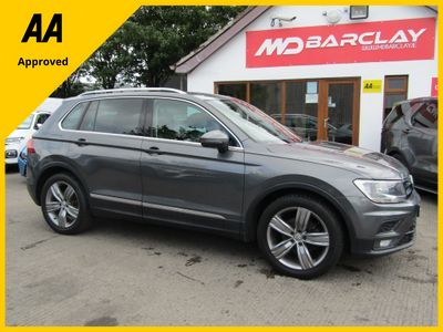 2018 Volkswagen Tiguan