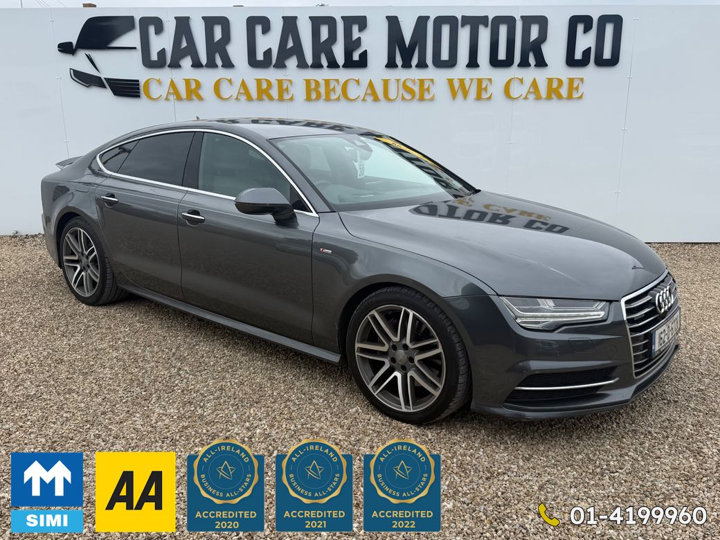 2016 Audi A7