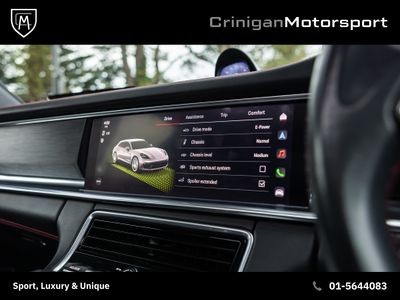 2022 Porsche Panamera