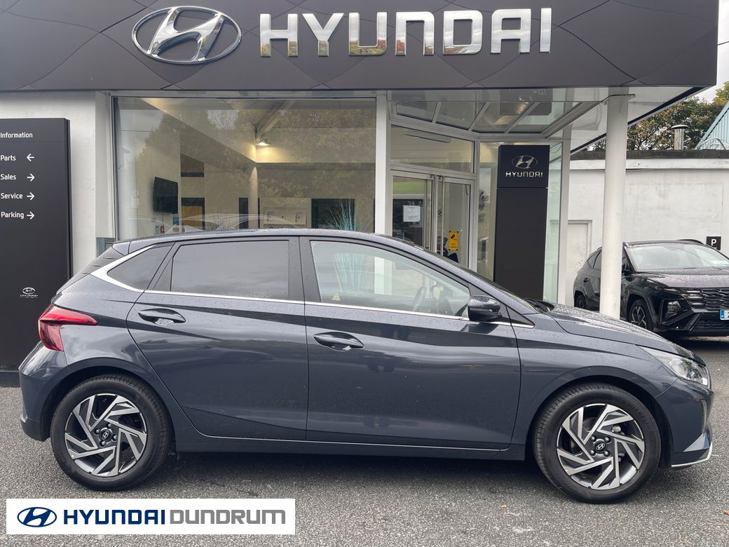 2025 Hyundai i20