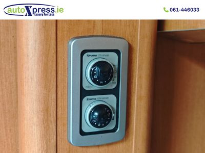 2009 Lunar Motorcaravan