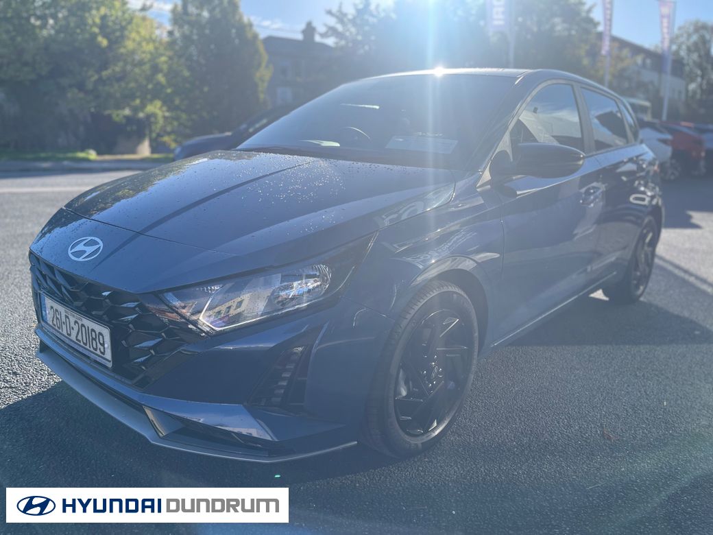 2026 Hyundai i20