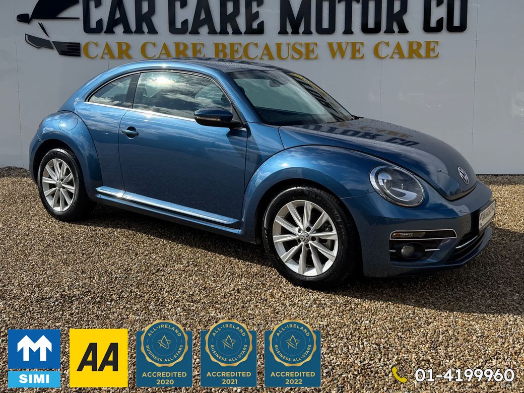 2018 Volkswagen Beetle