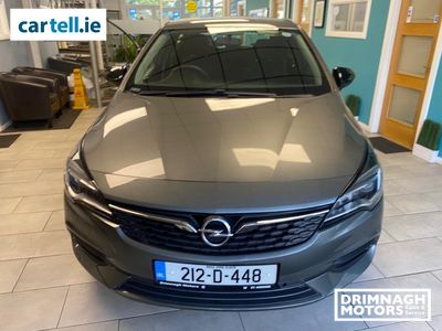 2021 Opel Astra