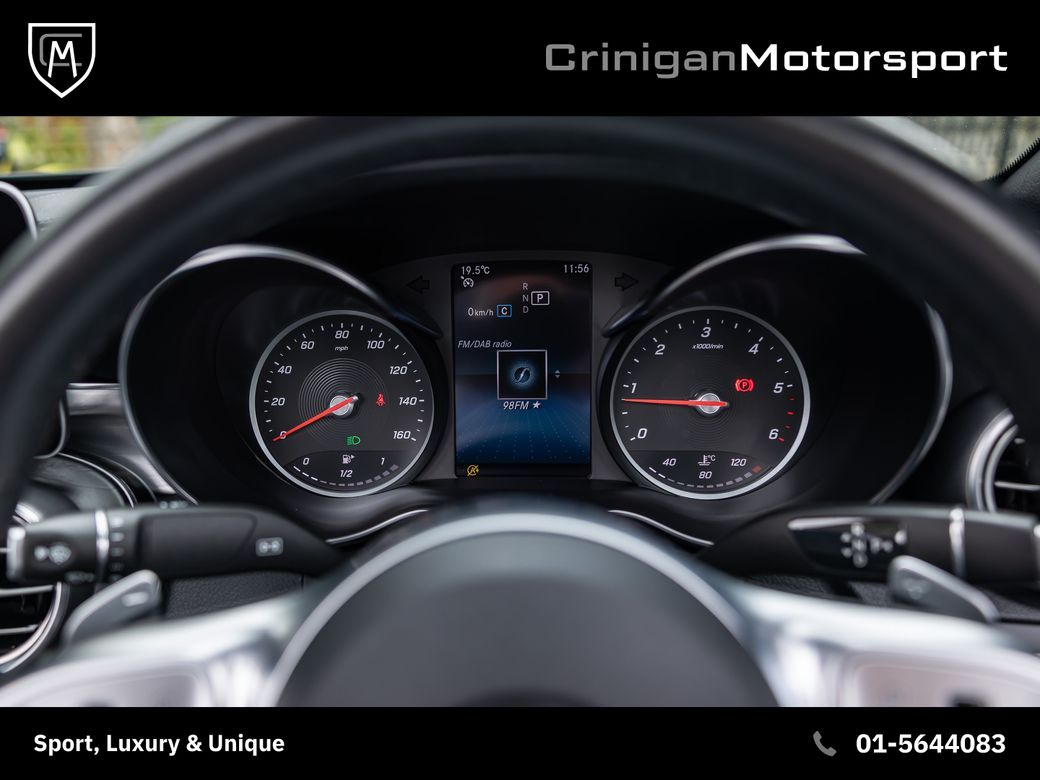 2019 Mercedes-Benz C Class