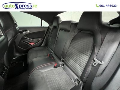 2016 Mercedes-Benz CLA Class