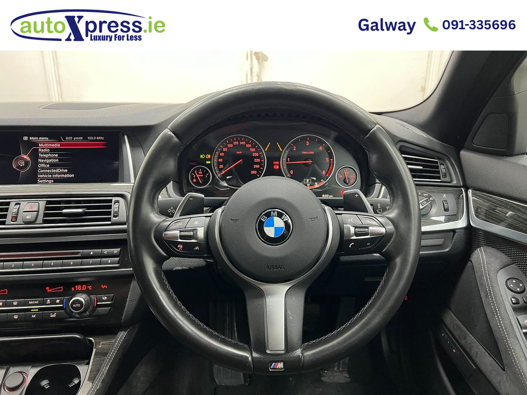 2016 BMW 5 Series