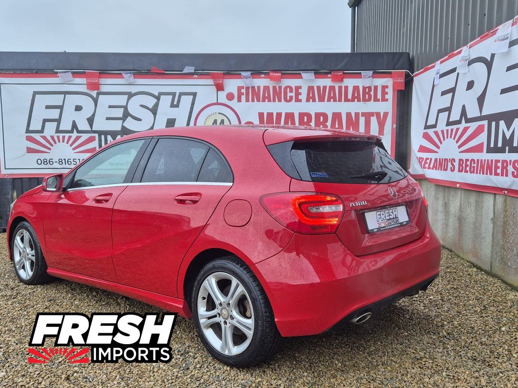 2013 Mercedes-Benz 180