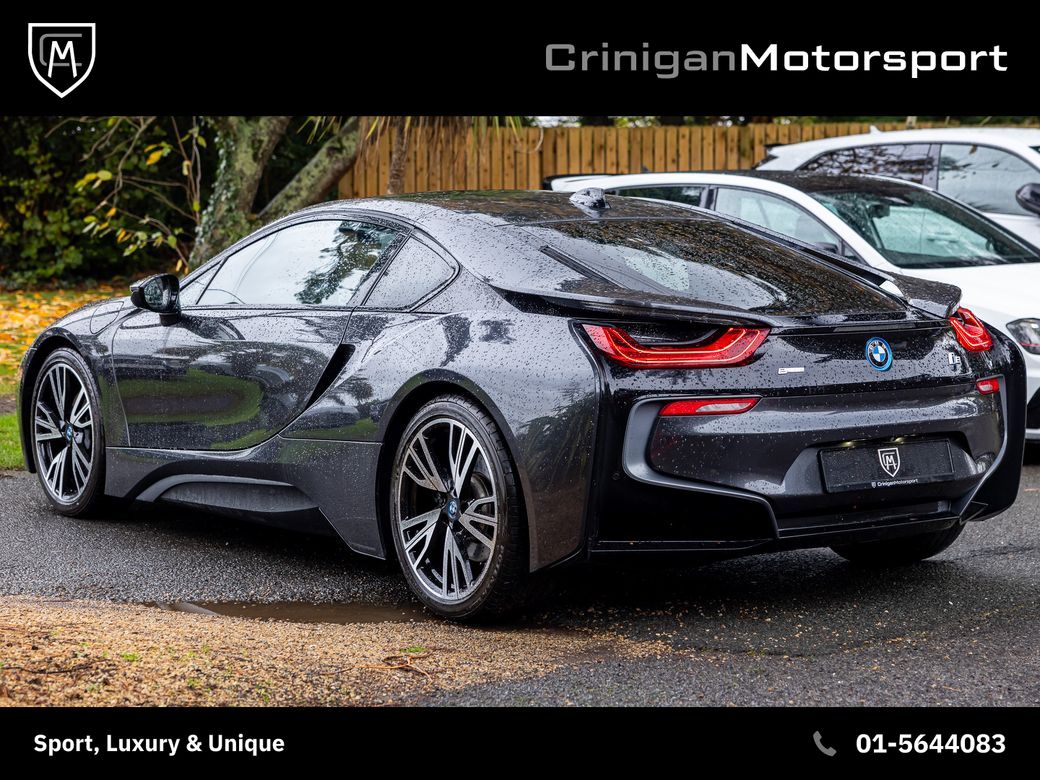 2018 BMW i8