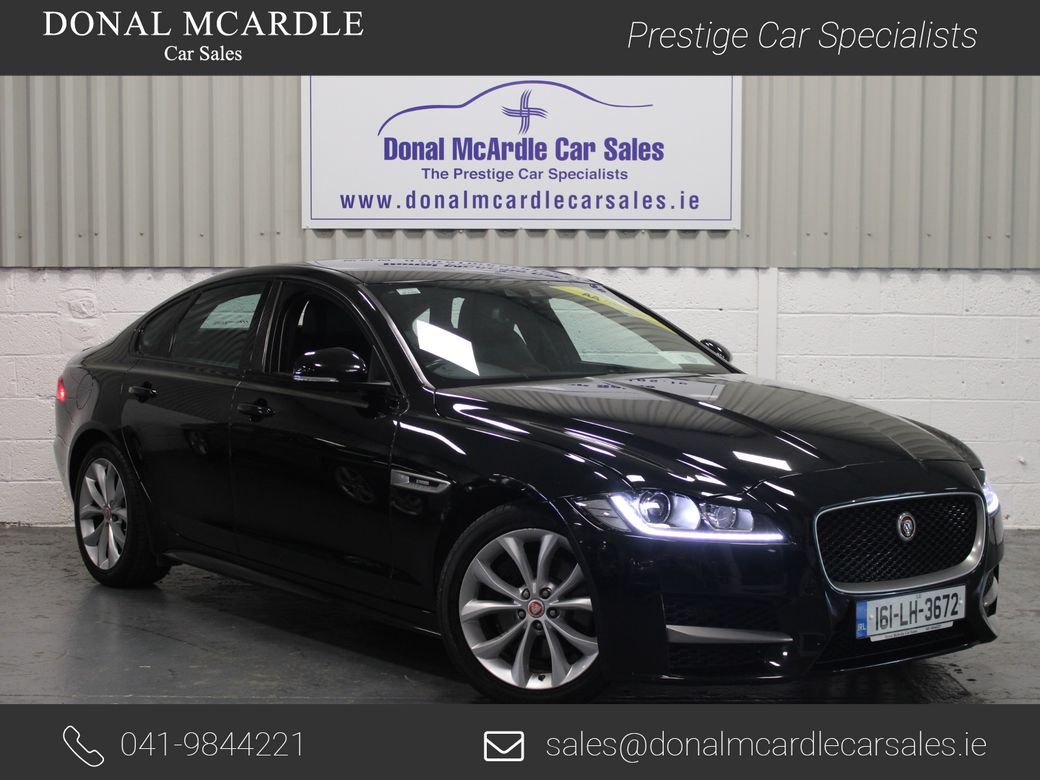 2016 Jaguar XF