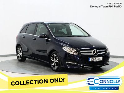 2017 Mercedes-Benz B Class