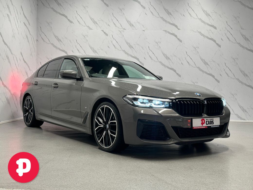 2021 BMW 5 Series