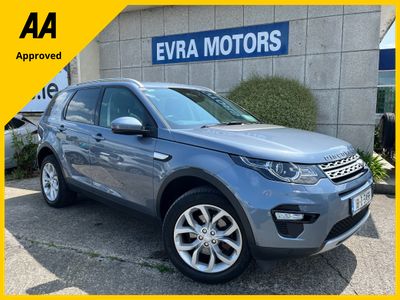 2018 Land Rover Discovery Sport