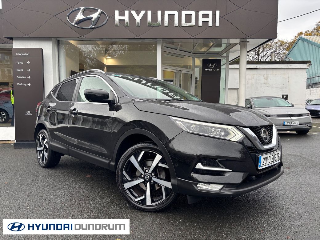 2020 Nissan Qashqai