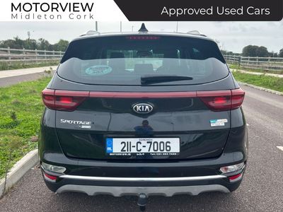 2021 Kia Sportage