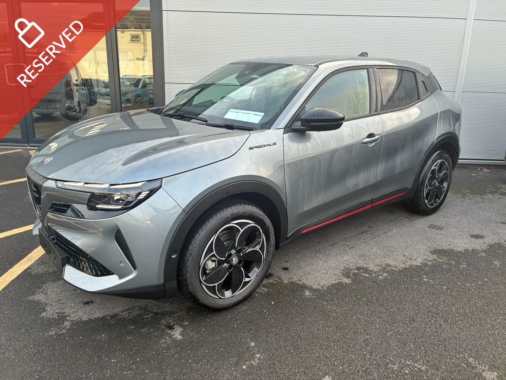 2026 Alfa Romeo Junior