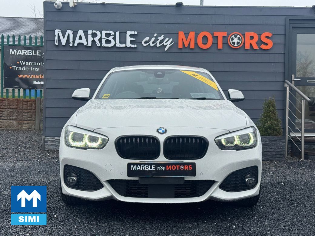 2019 BMW 1 Series