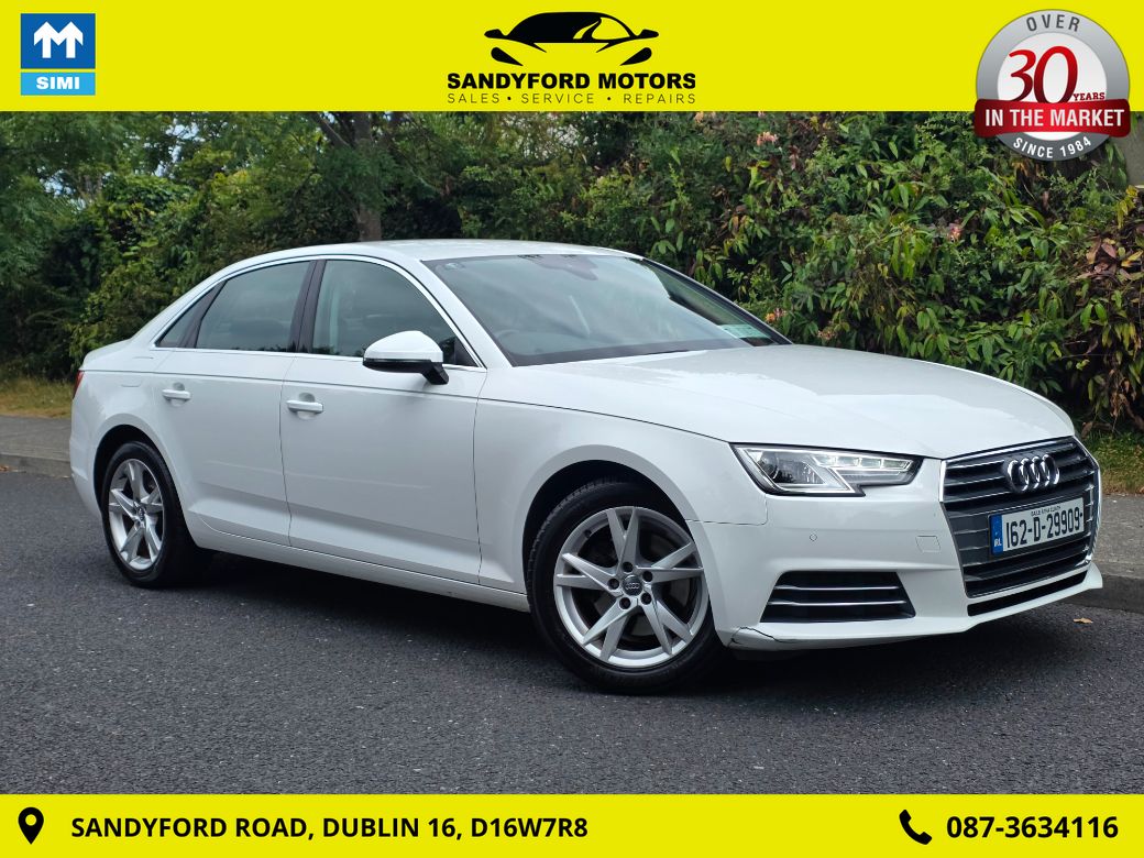 2016 Audi A4
