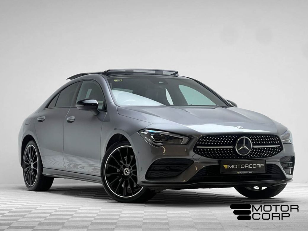 2023 Mercedes-Benz CLA Class