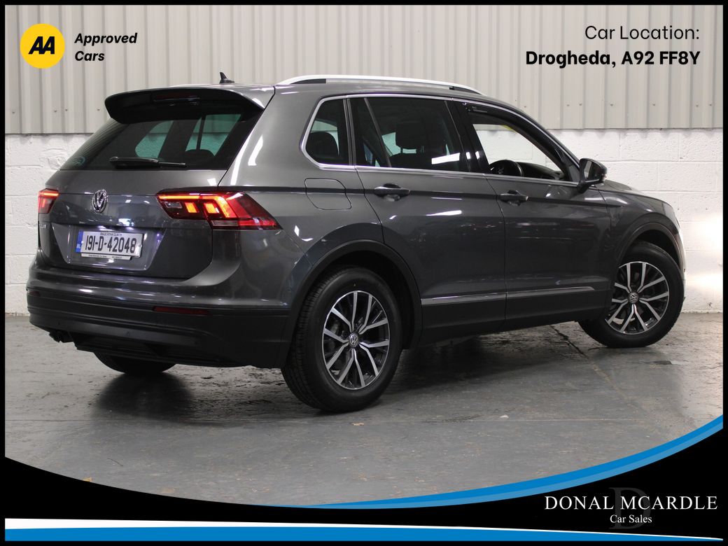 2019 Volkswagen Tiguan