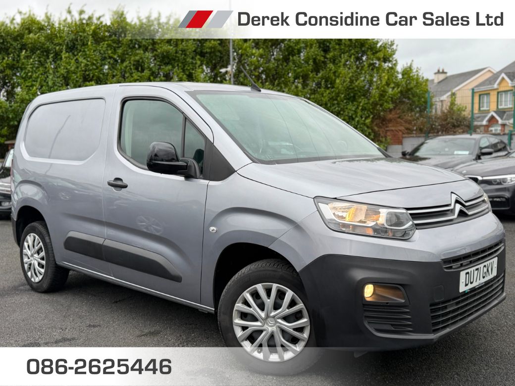 2021 Citroen Berlingo