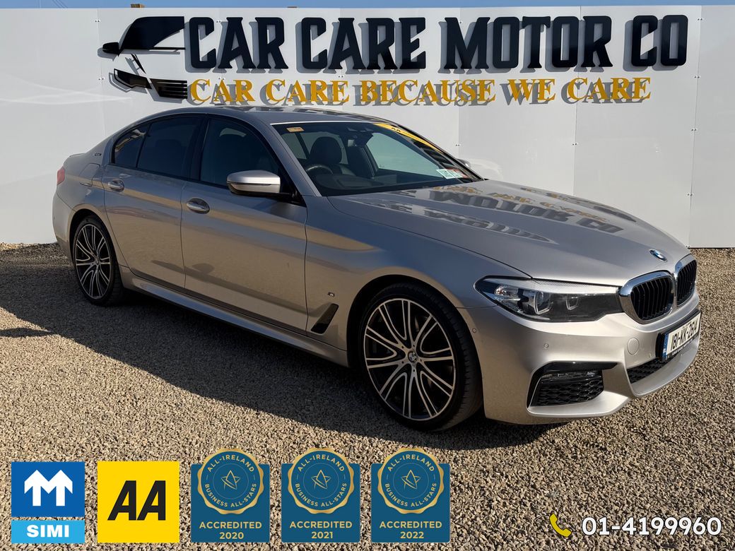 2018 BMW 530