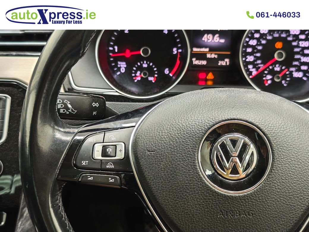 2016 Volkswagen Passat