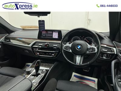 2018 BMW 5 Series