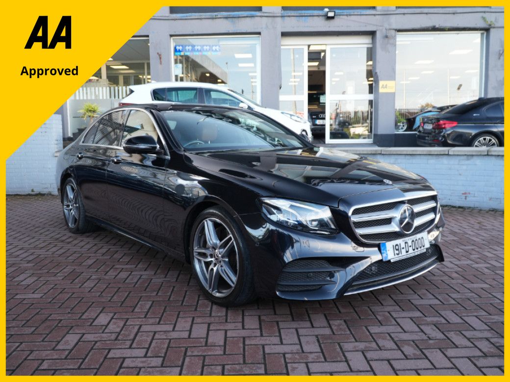 2019 Mercedes-Benz E Class
